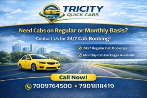 Tricity Quick Cabs_ your tricity and Panchkula best cabs servicesTricity Quick Cabs_ your tricity and Panchkula best cabs services