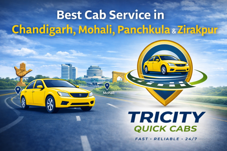Tricity Quick Cabs_ your tricity best cabs services