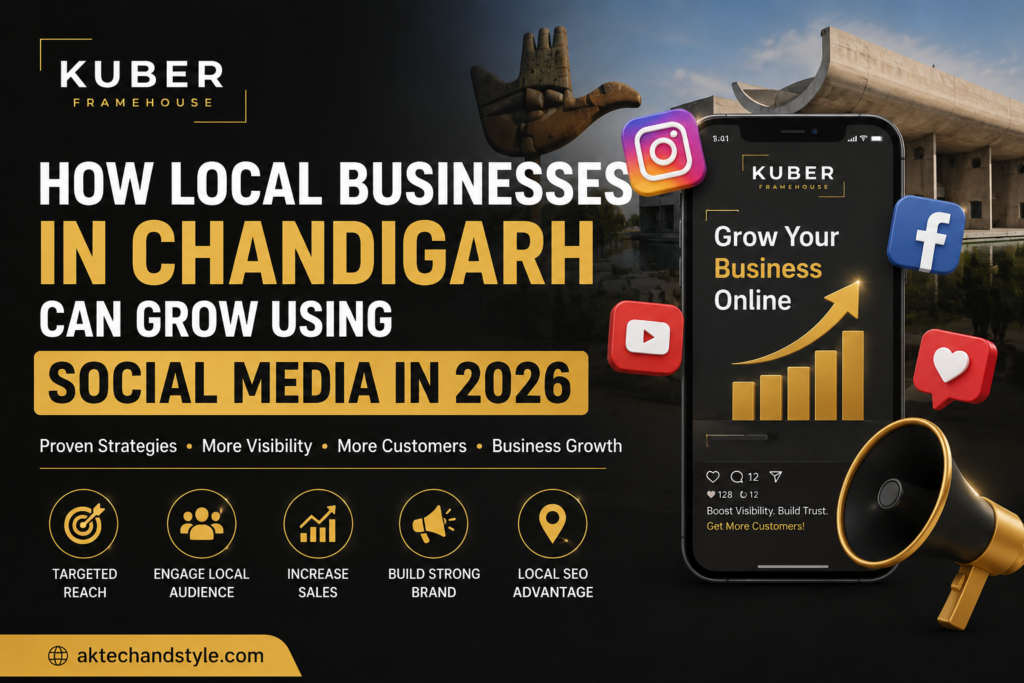 How Local Businesses in Chandigarh Can Grow Using Social Media in 2026