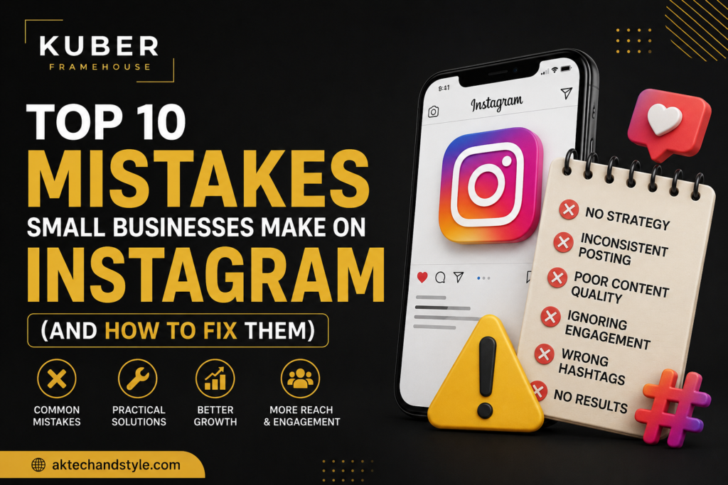 Top 10 Instagram Mistakes Small Businesses Make (2026 Guide)
