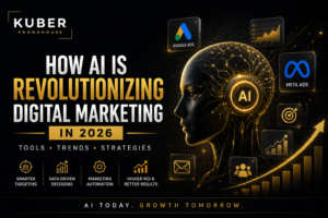 How AI is Revolutionizing Digital Marketing in 2026: Tools, Trends & Winning Strategies