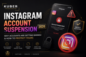 Instagram Account Suspension 2026: Why Accounts Are Getting Banned & How to Protect Yours