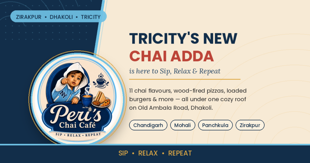 Peri's Chai Cafe Best Chai cafe in Dhakoli